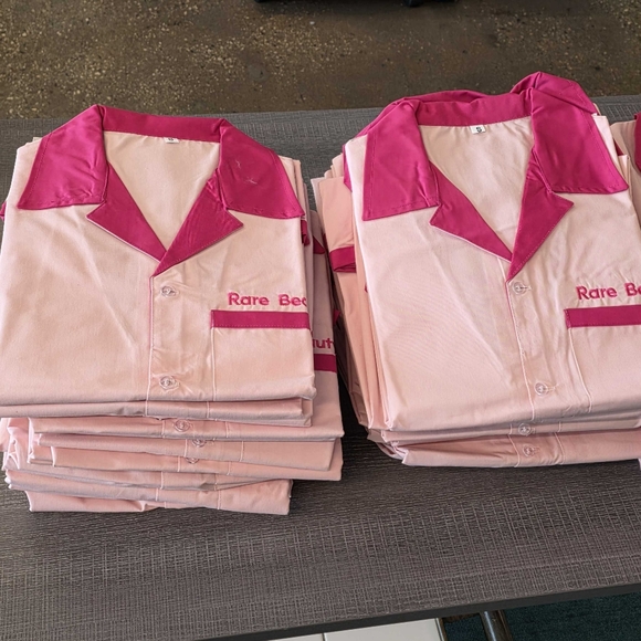 Custom Rare Beauty Bowling Shirt Brand new without tags. Size small - Picture 3 of 6